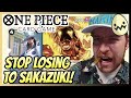 One piece card game stop losing to sakazuki guide tips and tricks