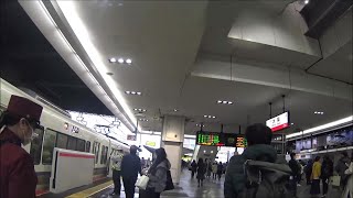 車いす道中記　JR西日本大阪駅乗り換え　JR大阪環状線(3413K)→JR神戸線新快速(3269M)　大阪市北区編