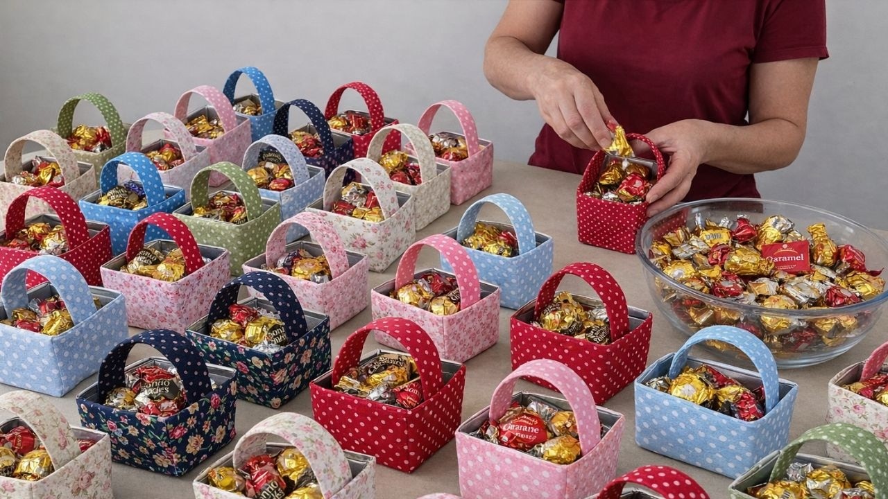 Я чуть не выбросила картонную упаковку от молока… Посмотрите, что я создала!