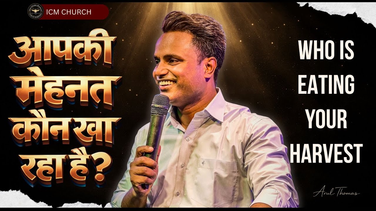 आपकी बढ़ोतरी क्यों टिकती नहीं? | The Spirit That Eats Your Progress | | Ps. Arul Thomas | DAY 5