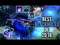 BEST Black Holes of Competitive Dota 2 in 2018