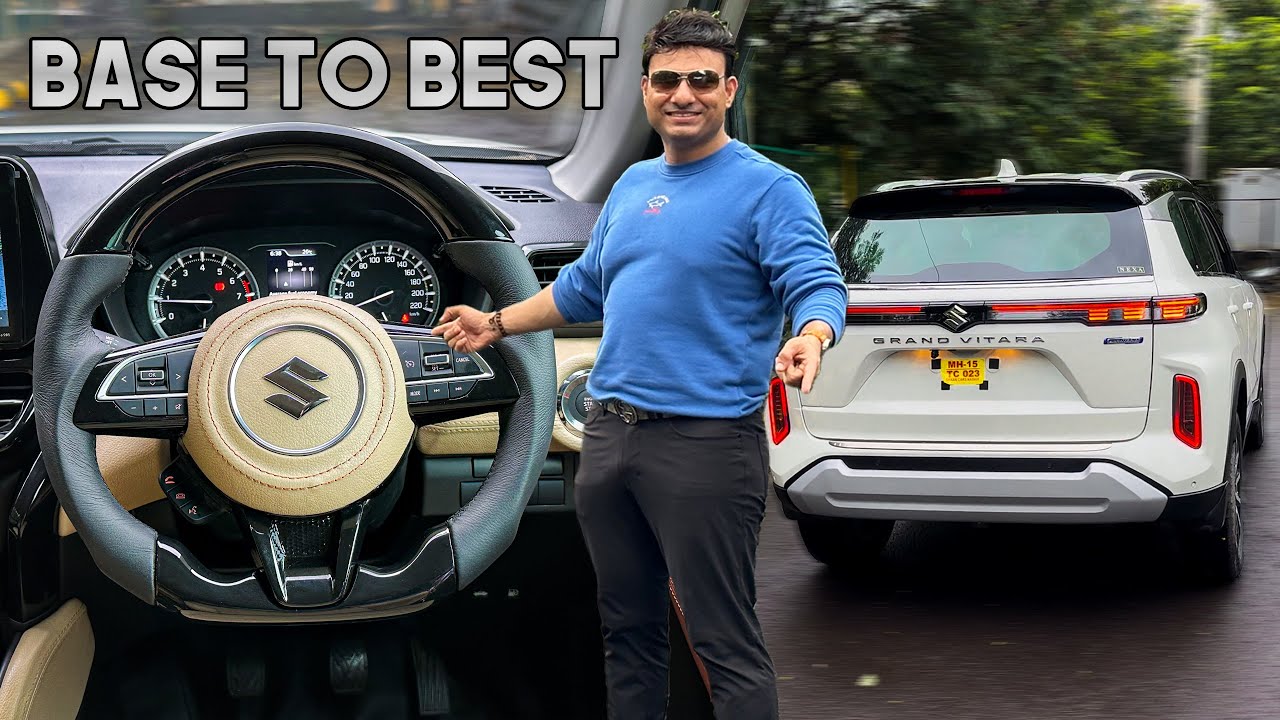 BASE TO BEST GRAND VITARA SIGMA MODIFICATION🔥🤯 || MUSCLE STEERING WITH SPORTS LOOK || 📞7977493577