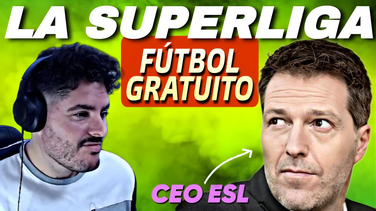 EL FORMATO que nos trae LA SUPER LIGA TODOS LOS PARTIDOS EN ABIERTO FÚTBOL GRATUITO YouTube