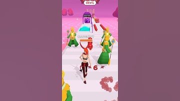 Destiny Run🏃🎮All Lavel Walkthrough Gameplay Big Update Android, Ios DRGP7P #shorts