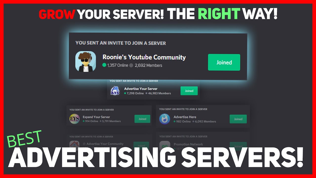 best-advertising-discord-servers-to-grow-your-server-in-2020-youtube