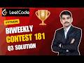 LeetCode Biweekly Contest 181 | Count Connected Subgraphs with Even Node Sum | Problem 3 | Python |