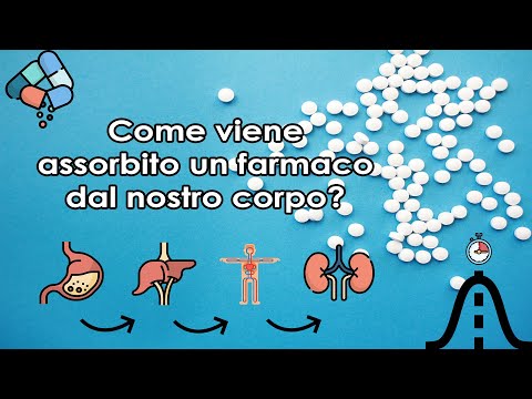 Farmacocinetica: come un farmaco entra nel nostro corpo