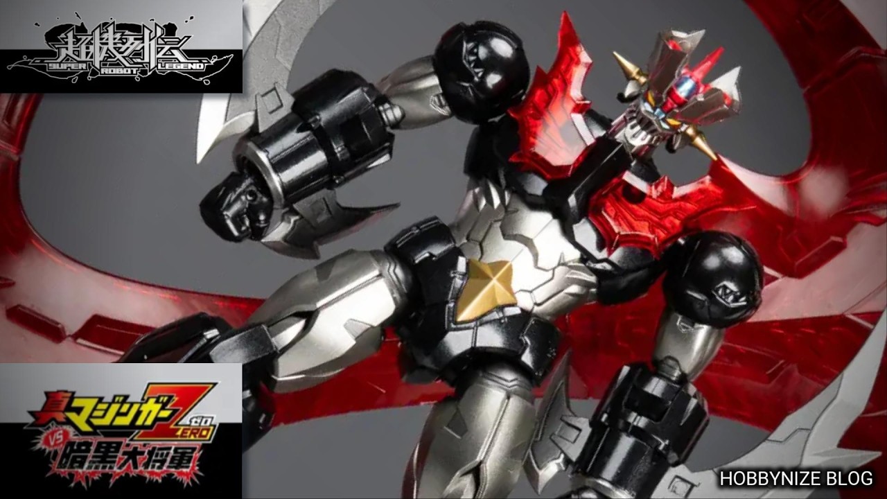 Фигурка суперробота Mazinger ZERO от IRON ROMANCE WORKSHOP x DRAGON HORSE