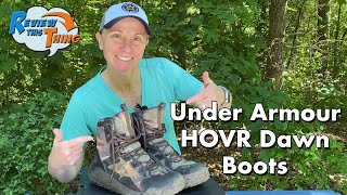 Under Armour HOVR Dawn Boots - Need New Turkey Hunting Boots?