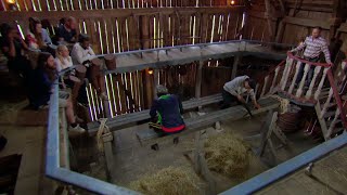 Mansoor Ashrati Och Rocco Milovanovic Möts I Tinget I Grenen Sågen - Farmen Tv4