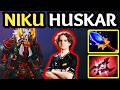 🔥 HUSKAR Mid META — Easy Snowball DOMINATION 🔥 Dota 2 Mid