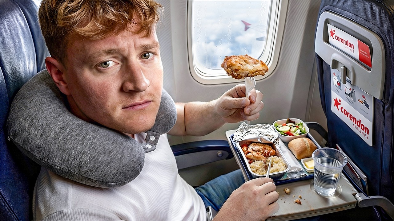 Wir testen Essen in Öffentlichen Verkehrsmittel