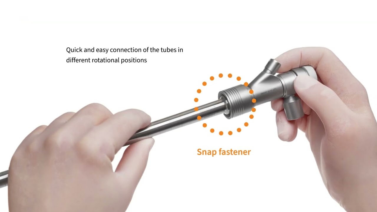 DUTAU NOVATECH Modular bronchoscope