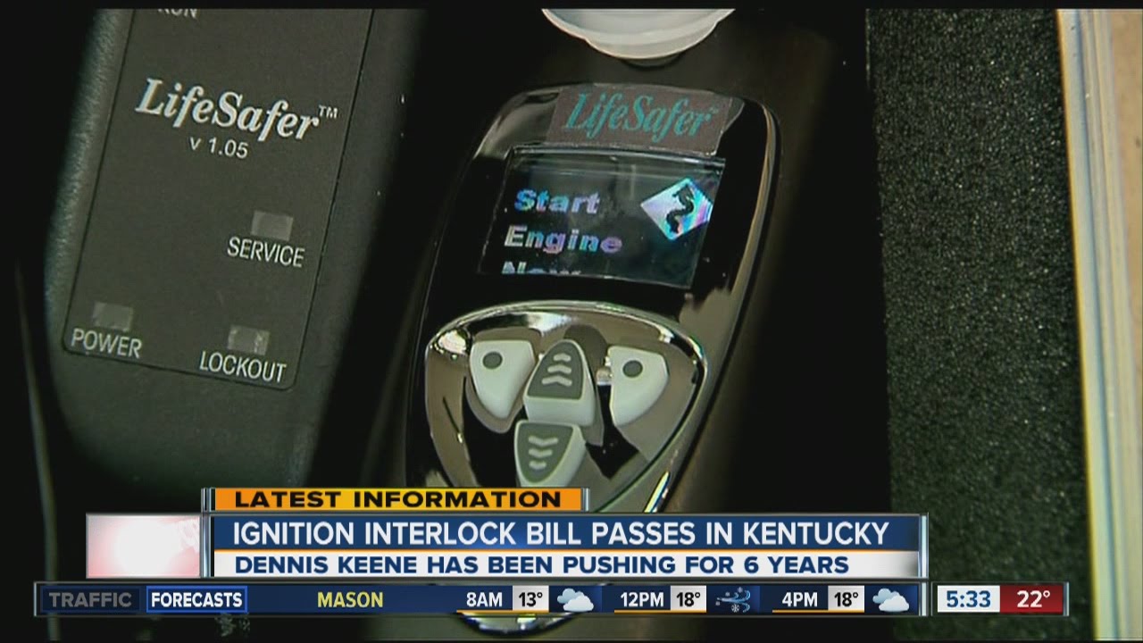 Ky. House passes ignition interlock bill YouTube