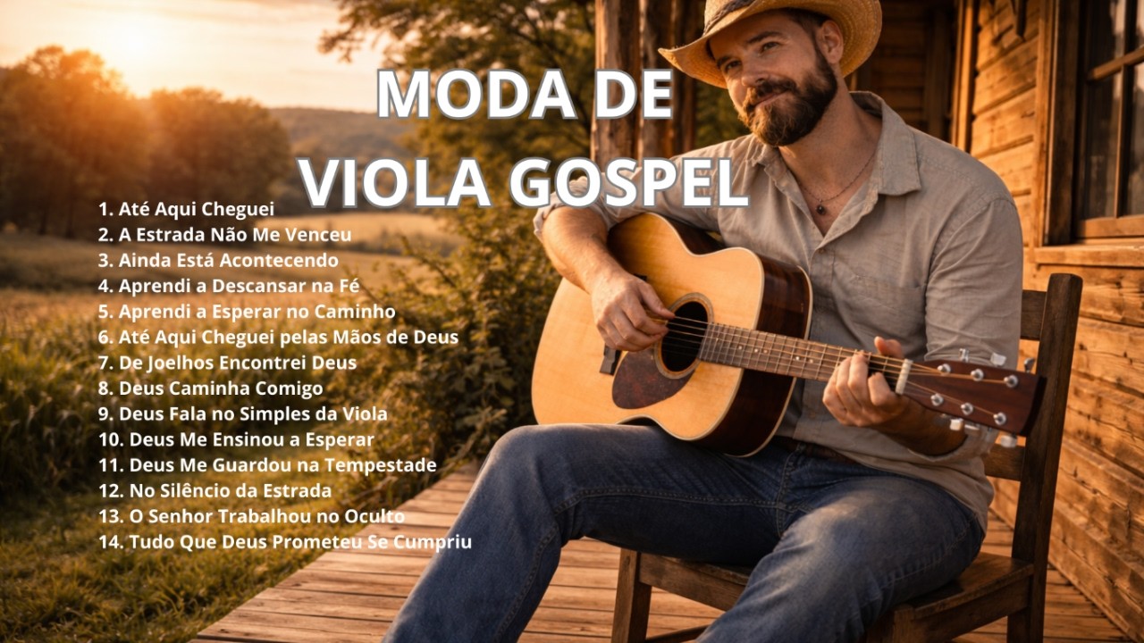 MODA DE VIOLA GOSPEL 2026 – Hinos Que Acalmam a Alma e Reacendem a Esperança