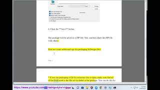 Package and Zip Adobe InDesign files