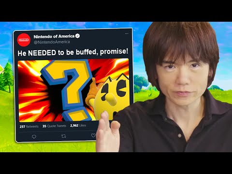 AND SAKURAI REALLY BUFFED THIS CHARACTER!?