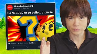 AND SAKURAI REALLY BUFFED THIS CHARACTER!?