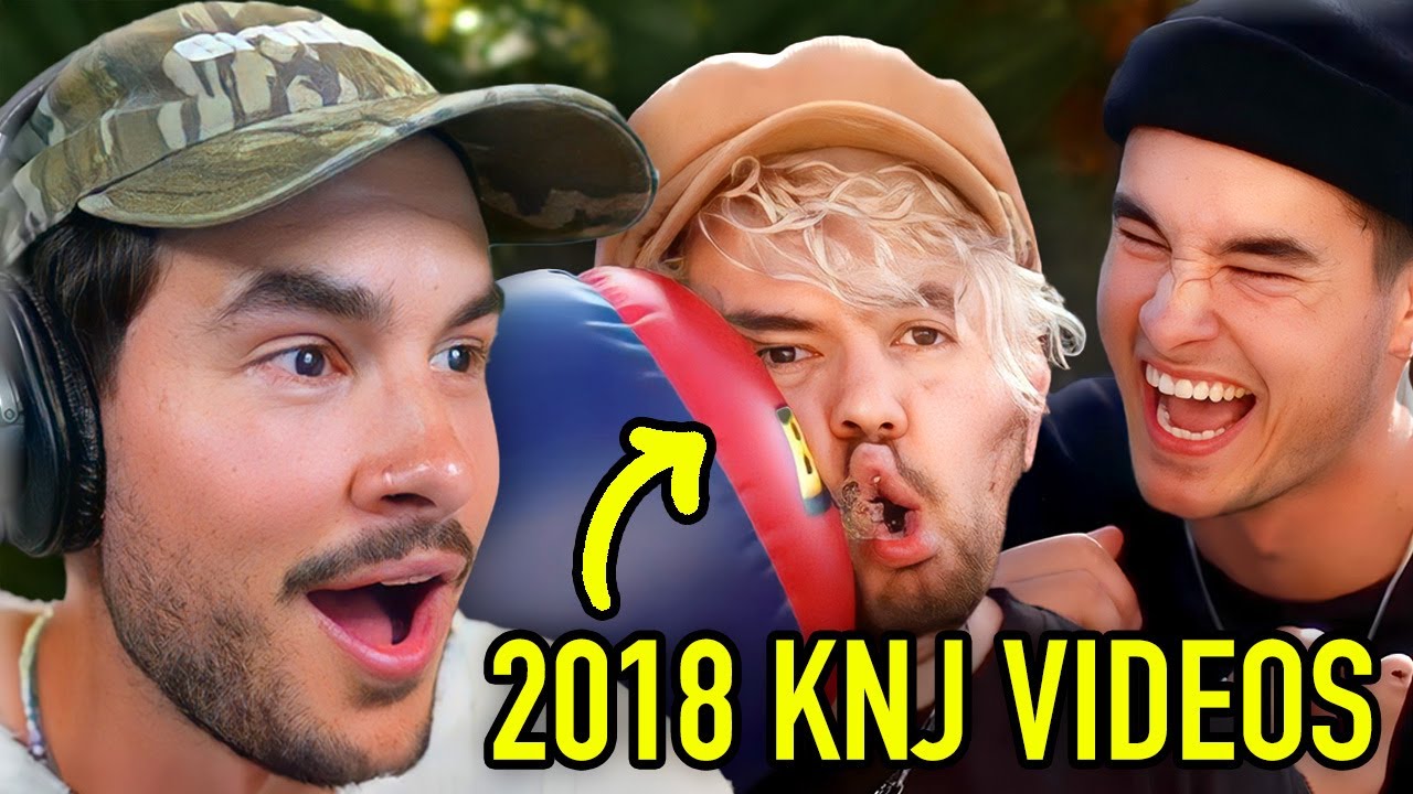 REACTING TO PRIME 2018 KNJ VIDEOS