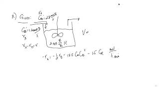 Single Ideal Reactors (Part4)