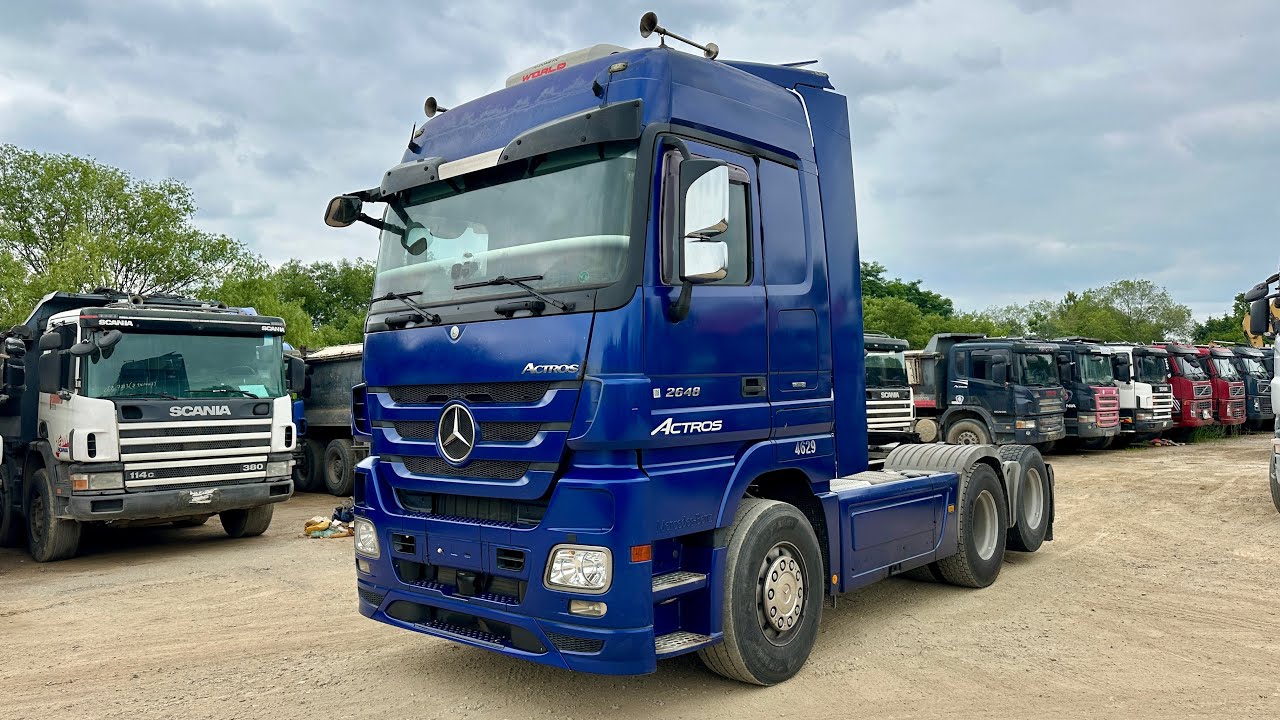 Used 2011 MERCEDES-BENZ ACTROS 2648/2648LS for Sale CD716406 - BE