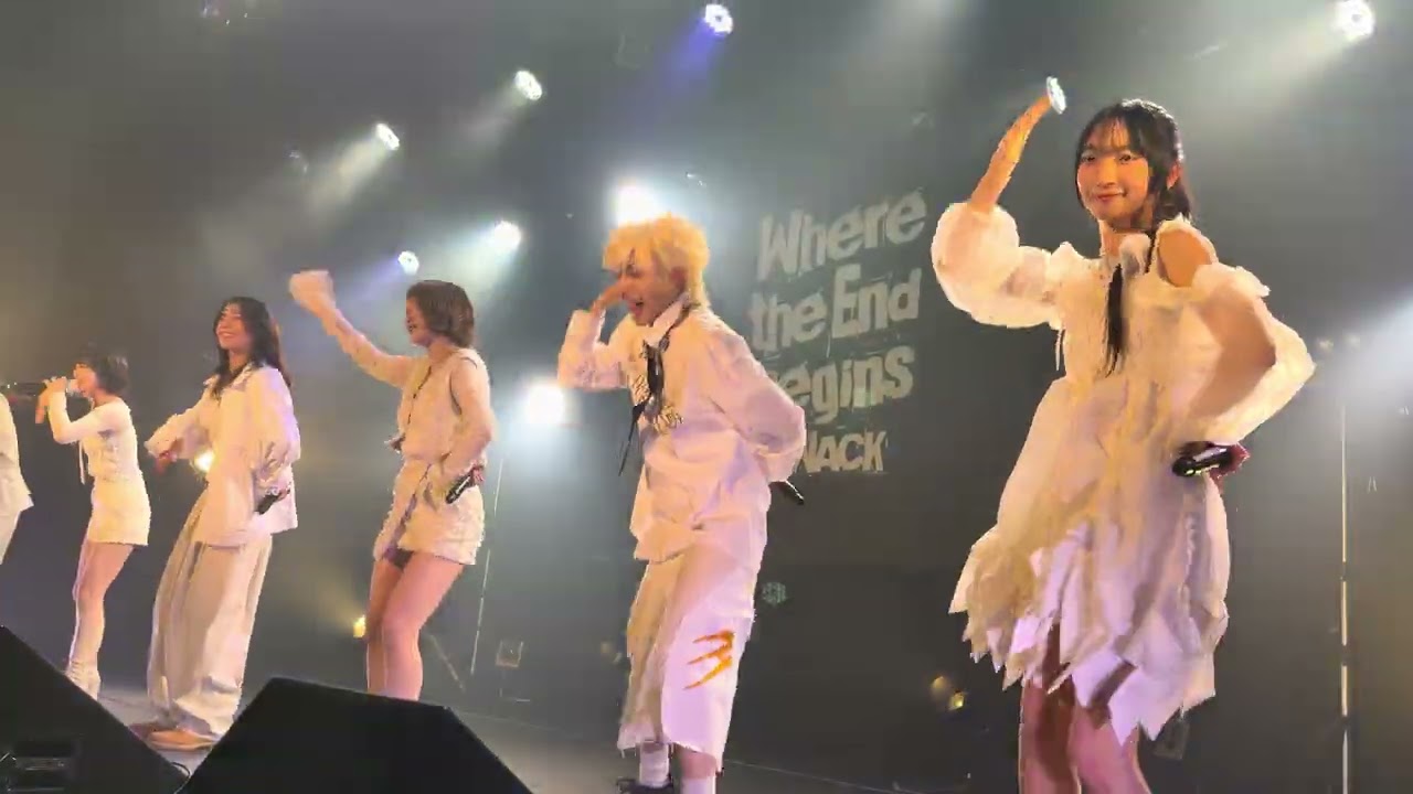 2026/02/11『Ready Steady Blue』 Where the End Begins  by WACK  BiTE A SHOCK バイショ名古屋 エンドWACK