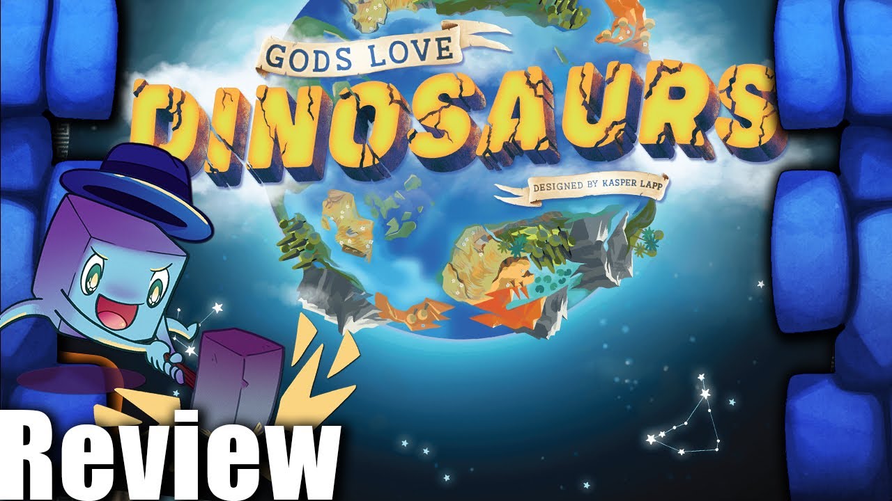 Gods Love Dinosaurs Review - with Tom Vasel