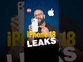 iPhone 18 leaks: Variable aperture camera, New Colors, and everything we know