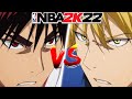 KAGAMI VS. KISE NBA 2K22 (Kuroko’s Basketball) THE GREATEST COMEBACK IN MODERN WORLD HISTORY!