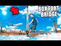 BOX FORT BRIDGE CHALLENGE!! 📦