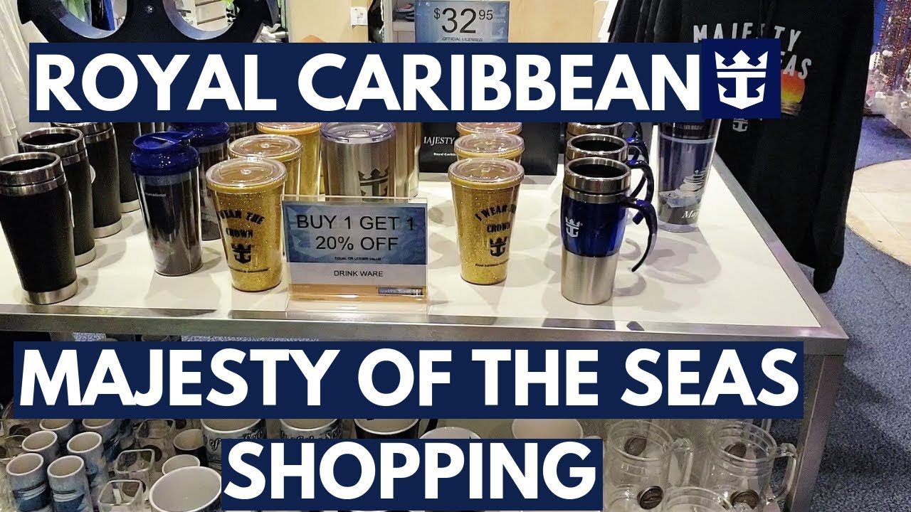 royal caribbean cruise ship shops