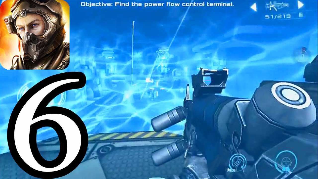 Dead Effect 2 - iPhone Gameplay Walkthrough Chapter 6: Return To The Space Gardens ios game controller