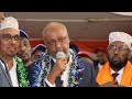 Politician Faisal Abdirahman Abass Speech At Weytan Youth Meeting Held In Nairobi On 10th May 2022 