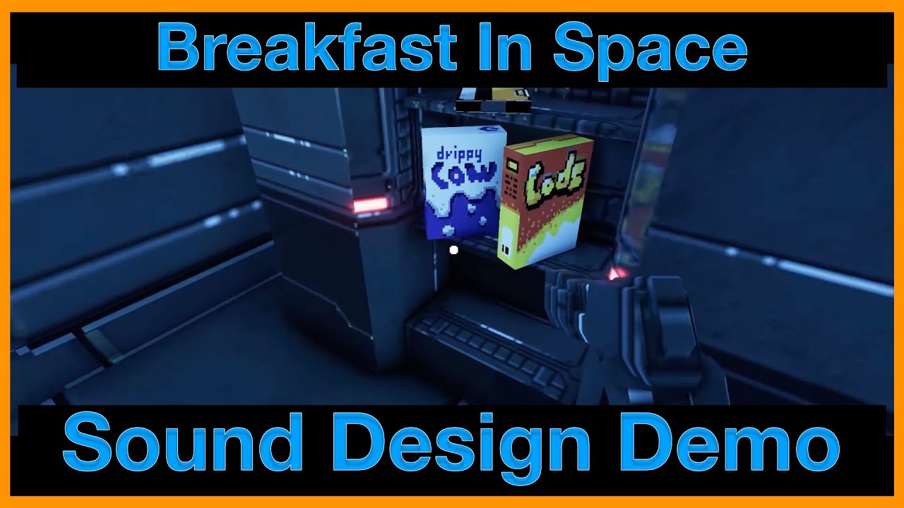 Breakfast Inn Space Breakfast In Space - Sound Design - Remake - YouTube