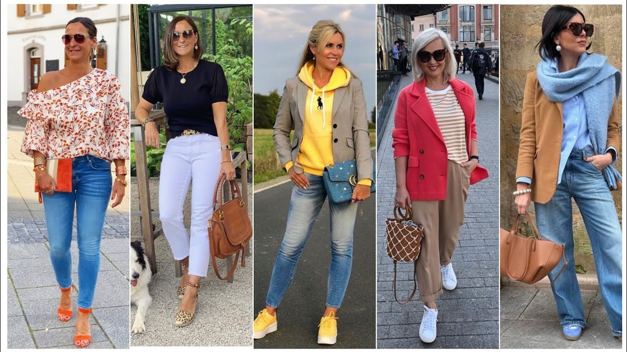 Естественная красота для женщин старше 50, 60 и 70 лет | Летняя мода 2025 для женщин #womenoutfit...