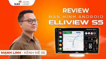 Google map đã có cảnh báo tốc độ tại Việt Nam, cùng Mạnh Linh Mê Xe đánh giá Elliview S5 nhé