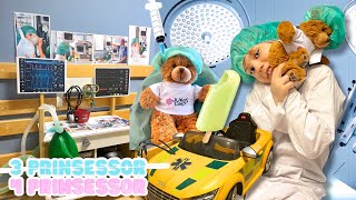 Mileys operation 👩🏼‍⚕️🚑🩸🩺💉🧸🏥 -3prinsessor VLOGG