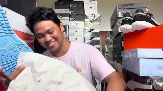 Unboxing Air Jordan 1 High Golf University Blue