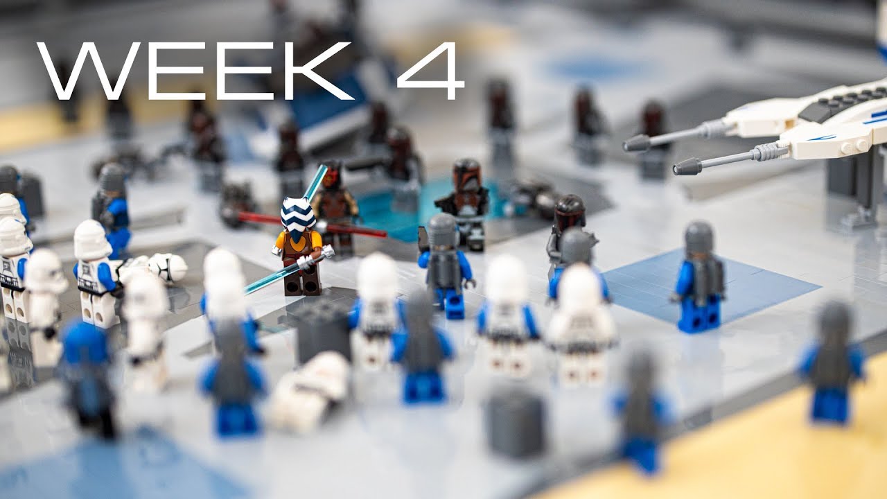 lego star wars mandalorian army