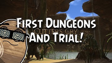 Final Fantasy XIV: A Realm Reborn - Delving the First Dungeons & First Trial Boss (Part 3)