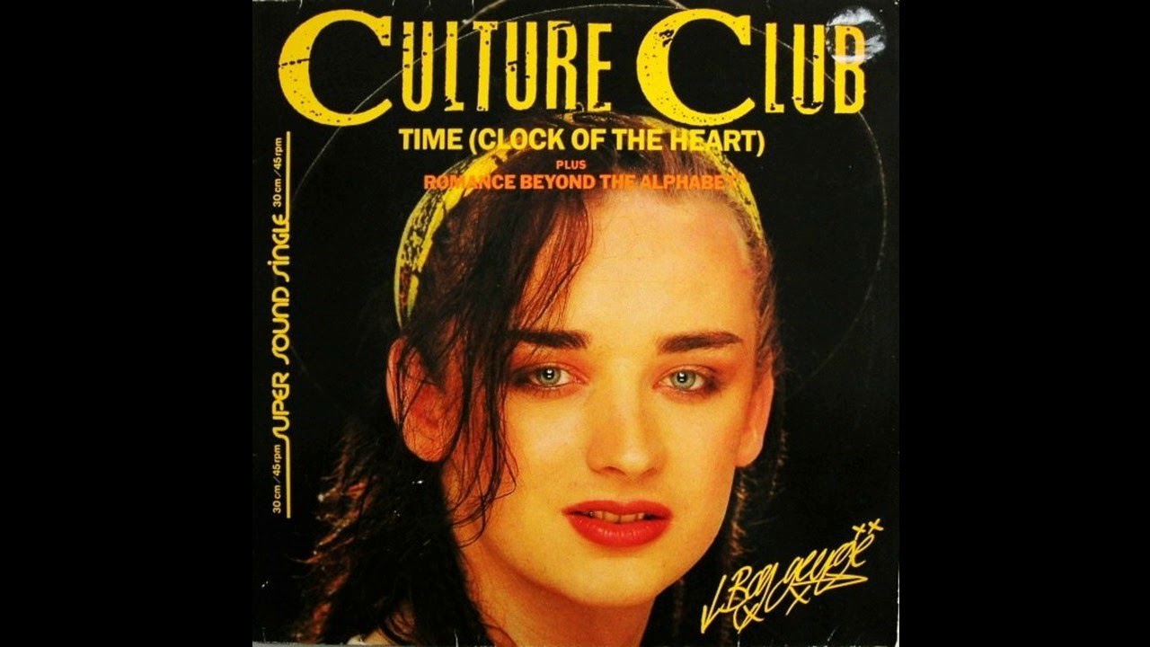 CULTURE CLUB TIME CLOCK OF THE HEART Jski Extended