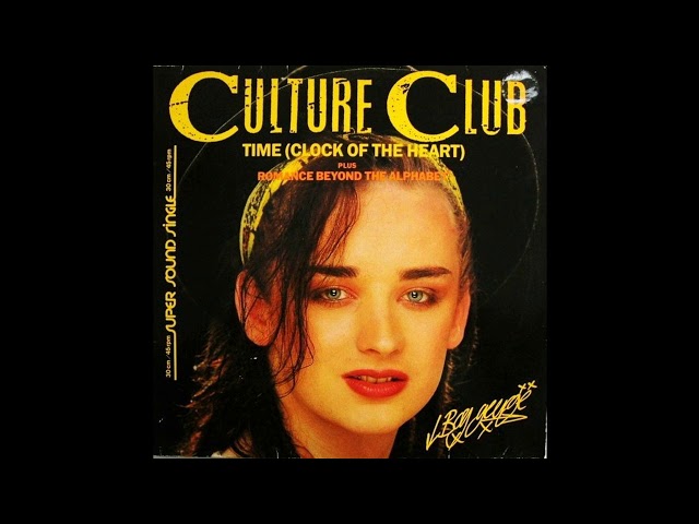 Culture Club - Time Clock Of The Heart RemiX