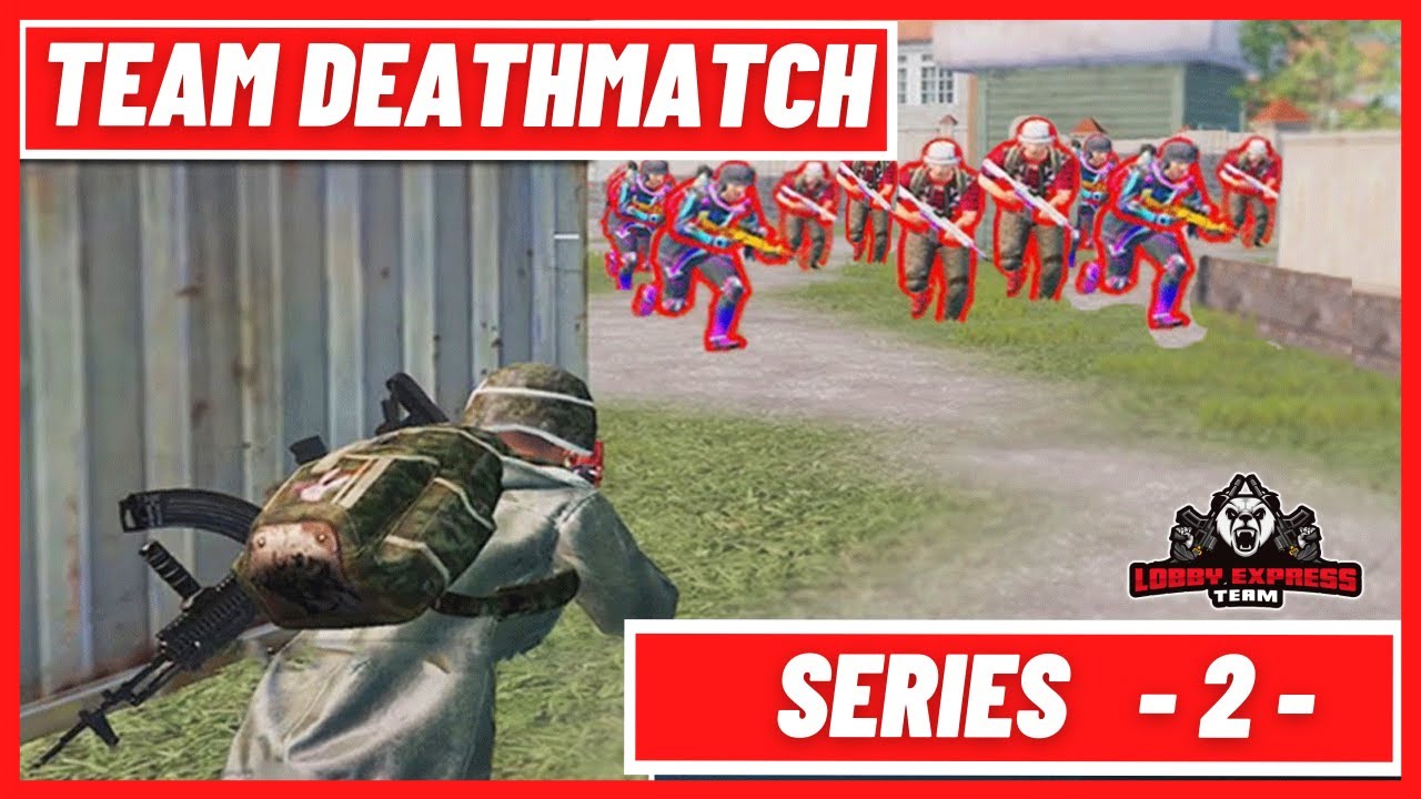 Team Deathmatch Serisi - 2 | PUBG MOBILE - YouTube
