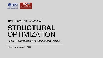 Structural Optimization (Part 1)