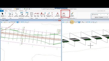 OpenRoads Designer - Cross Section Sheets