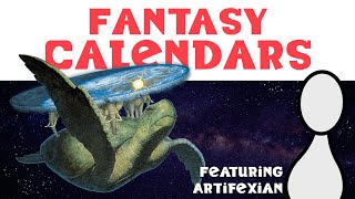 📆 How to Make a Fantasy Calendar feat. @Artifexian