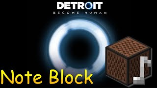 [Minecraft NoteBlocks]Detroit Become Human Theme Music Box Style(Last Part Not Quite Right)