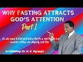 [WHY FASTING ATTRACTS GOD