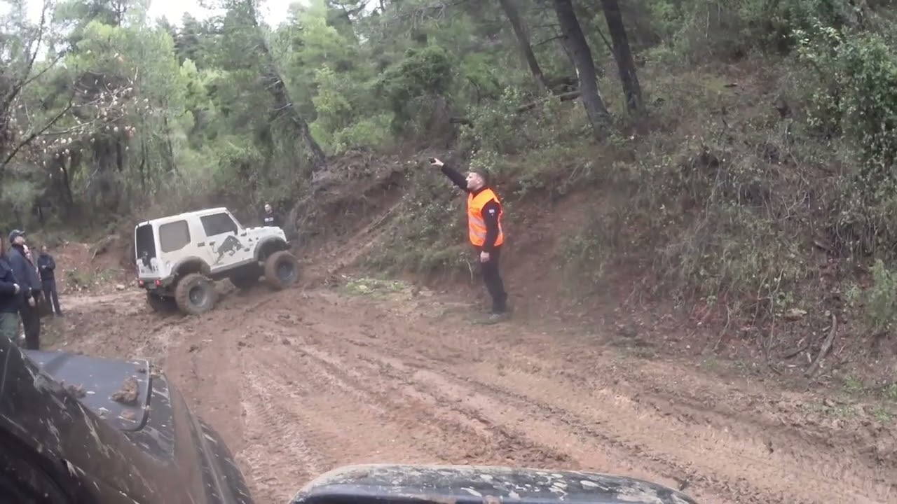 fetes club 4x4 Κοπη πιτας Λεσχης Ευριπου Σαββατο