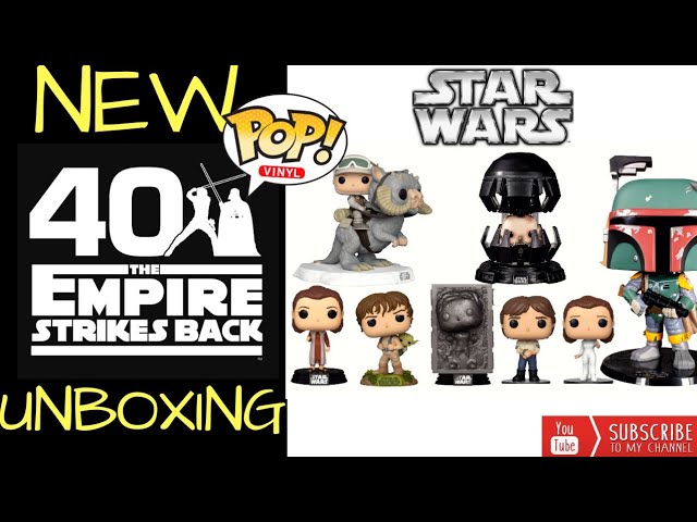 Unboxing Star Wars Funko Bitty Pops, 40th Anniversary Set